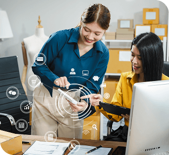 Agile approach visualization